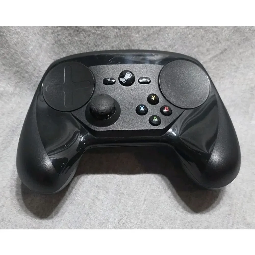 Steam Link 1003 & Steam Controller Black W Power Cord + HDMI Cable. No Dongle.